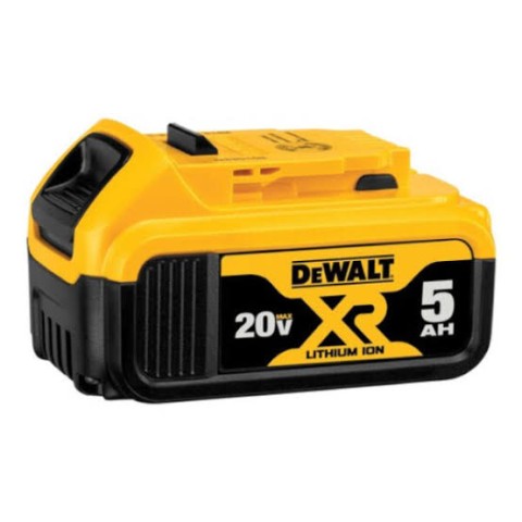 Battery dewalt xr 5ah