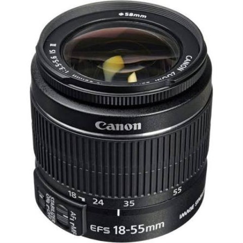 Efs 18-55mm lens is ii
