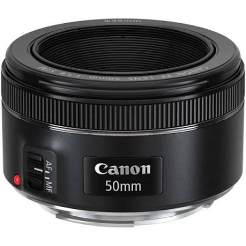 Ef50mm 1:1.8 ii lens