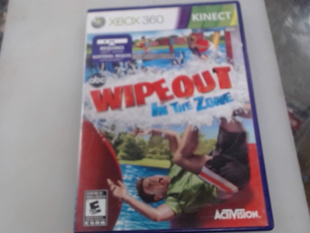 Wipeout in the zone