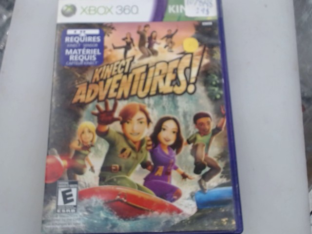 Kinect adventures