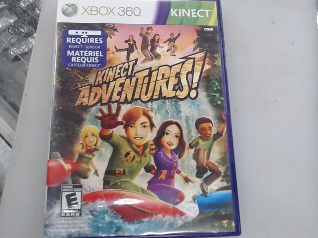 Kinect adventures
