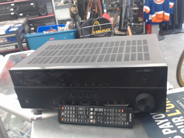 Amplificateur de audio interface noir