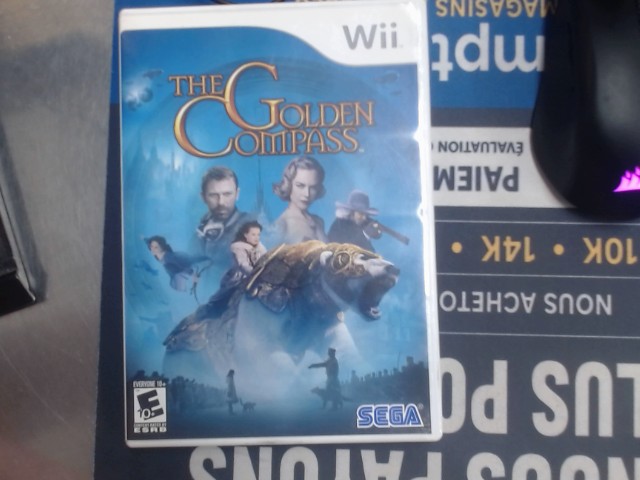 The golden compass