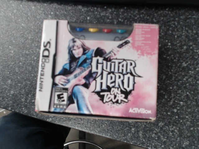 Guitar hero on tour