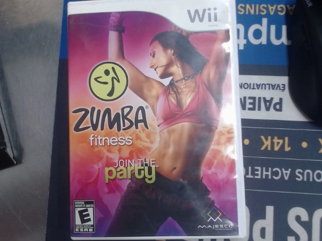 Zumba fitness
