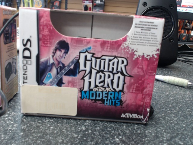 Guitar hero on tour modern hits