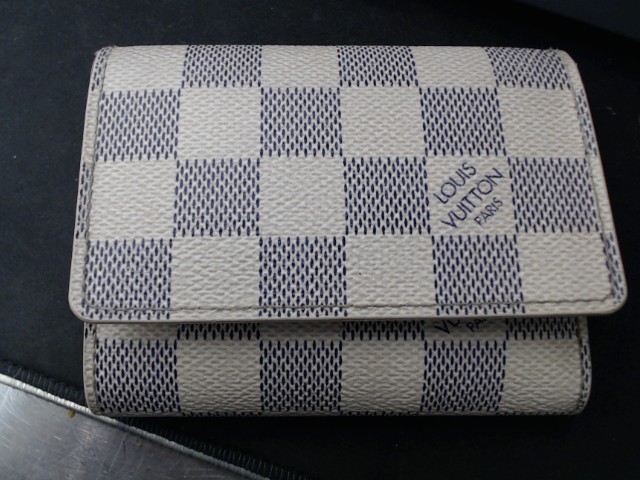 Louis vuitton business card holder damie