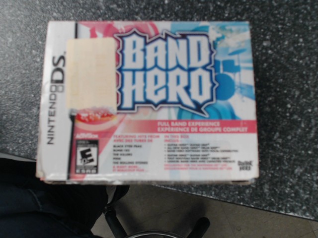 Band hero acc box