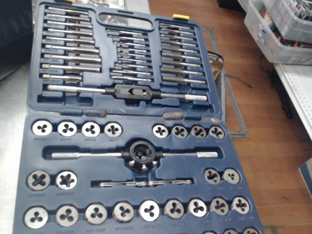 Kit de tap and die