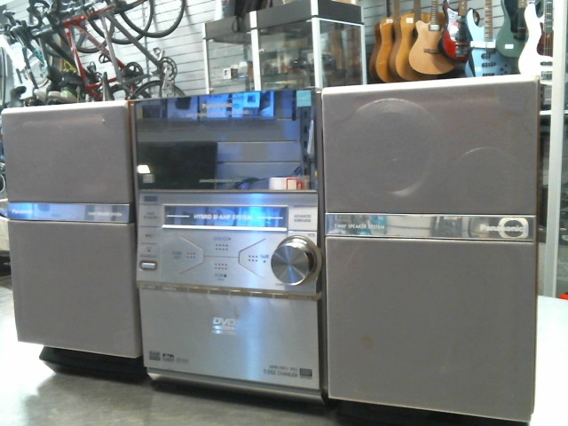 Dvd stereo system  sans tc