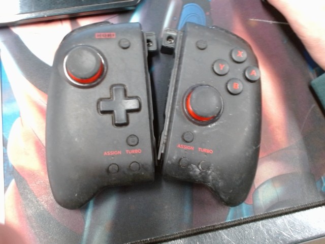 Manette switch gauche et droit