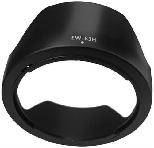 Canon lens hood