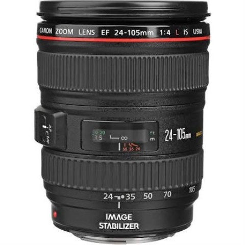 Lens canon 24-105mm macro