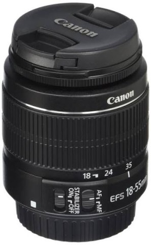 Canon lens 18-55mm