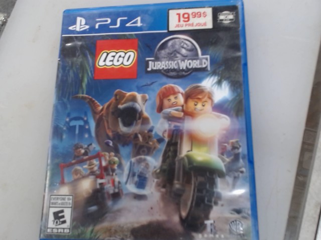 Lego jurassic world