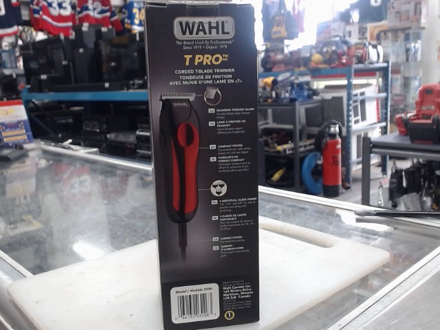 Corded t-blade trimmer
