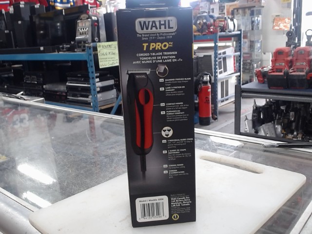 Corded t-blade trimmer
