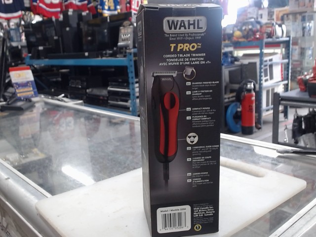 Corded t-blade trimmer