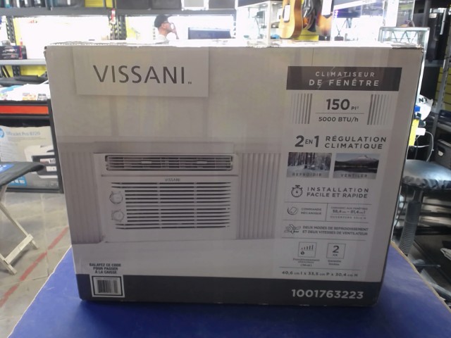 Climatiseur 5000btu de fenetre neuf