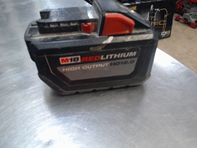 Batt milwaukee 12ah