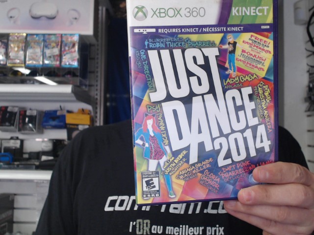 Just dance 2014 kinect