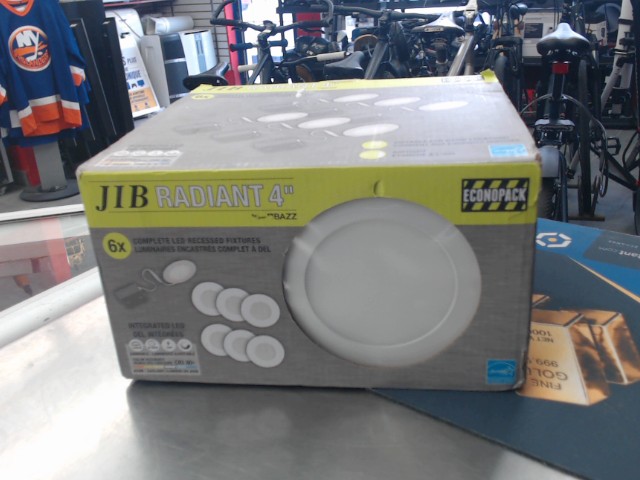 Luminaire encastres conmplet a dell