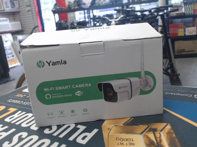 Wifi smart camera en boite 1080p