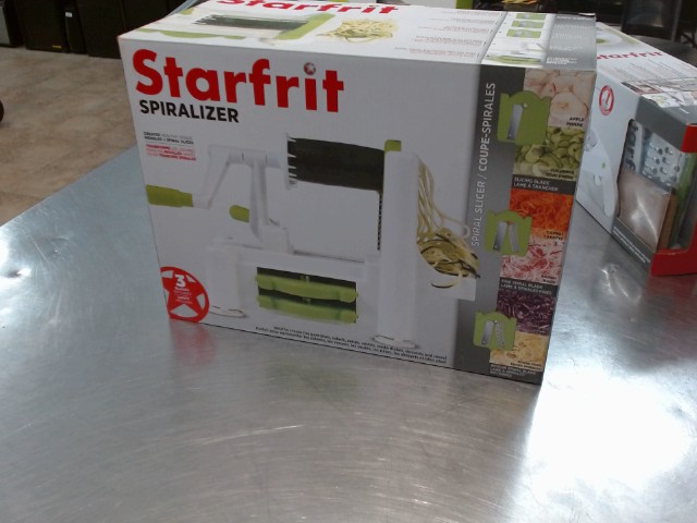 Spiralizer starfrit neuf (boite ouverte)