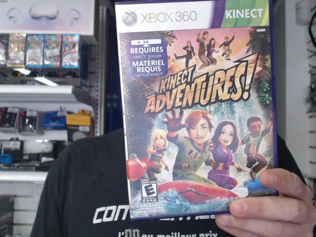 Kinect adventures !