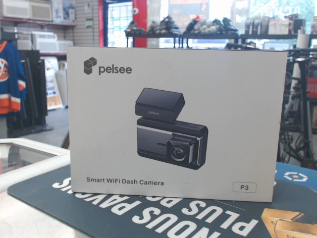 Smart wifi dash camera