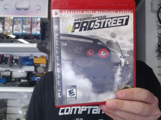 Need for speed prostreet