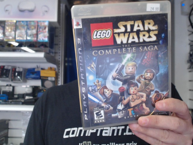 Star wars the complete saga lego