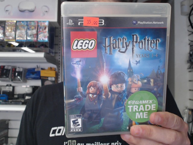 Harry potter lego years 1-4