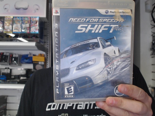 Need for speed shift