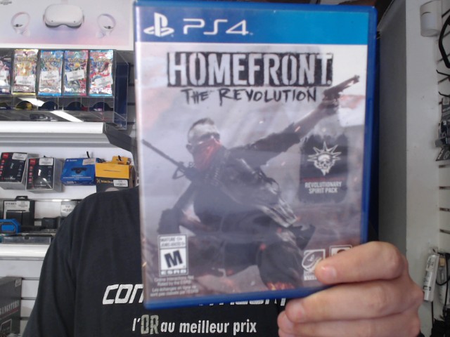 Homefront the revolution