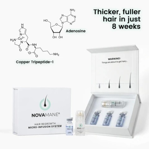Micro infusion hair loss kit brand new
