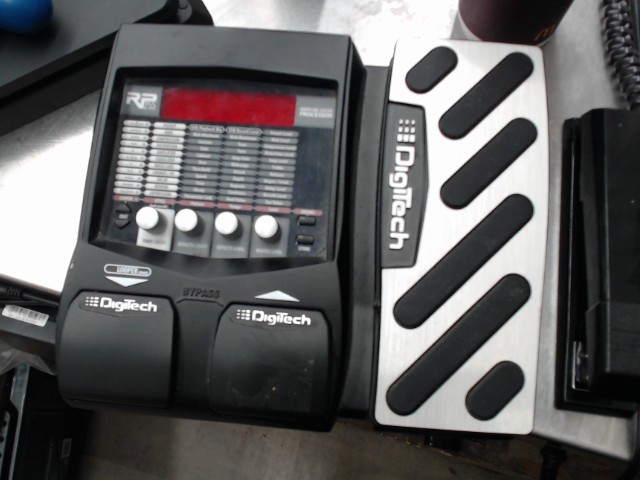 Multi pedale multieffect guitare