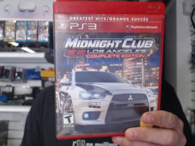 Midnight club los angeles complete