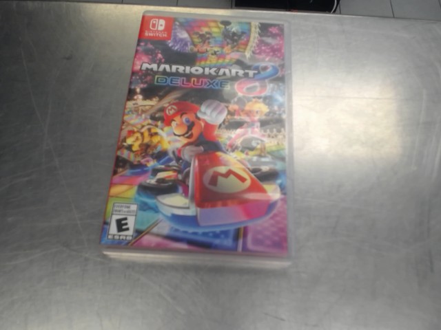Mario kart deluxe 8