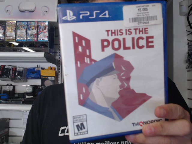 This is police