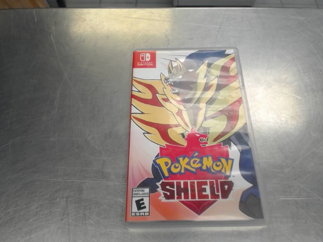 Pokemon shield switch