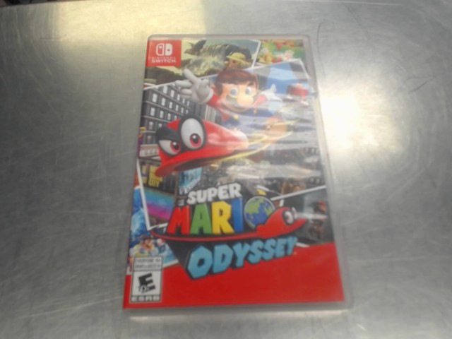 Super mario odyssey