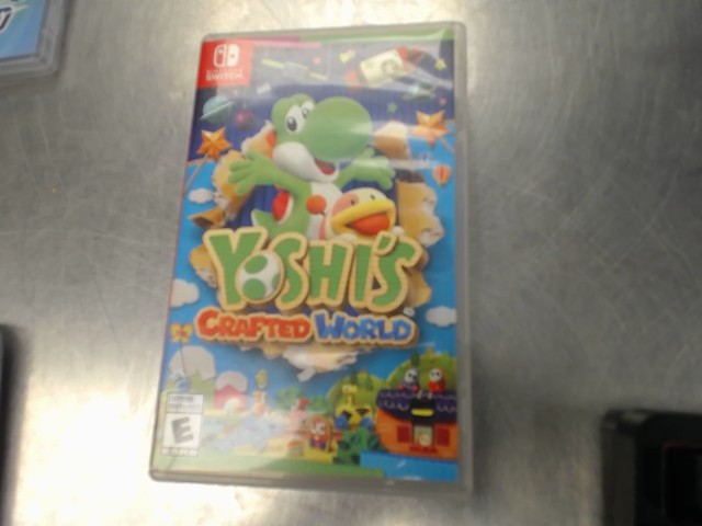 Yoshi's crafted world