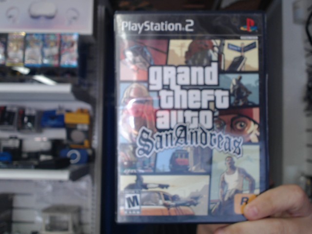 Grand theft auto san andreas
