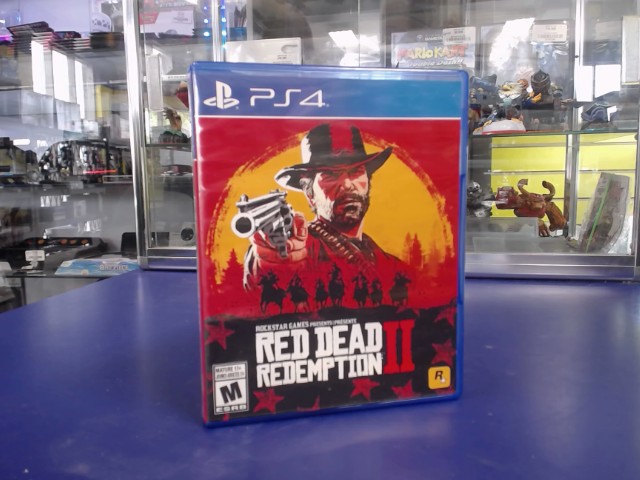 Red dead redemption ii