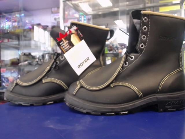 Bottes de soudeur neuves gr: reg 10