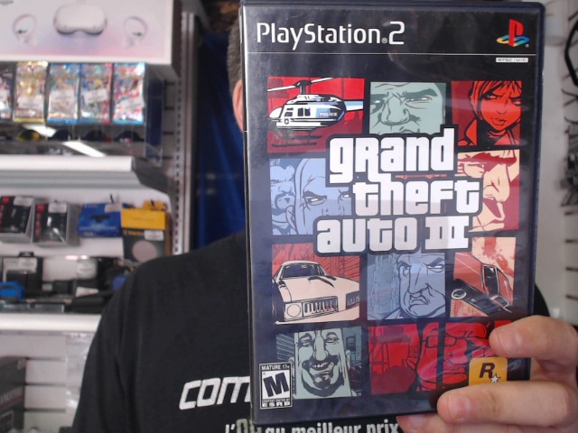 Grand theft auto iii