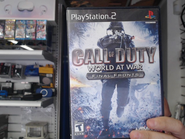Call of duty world at war final fronts