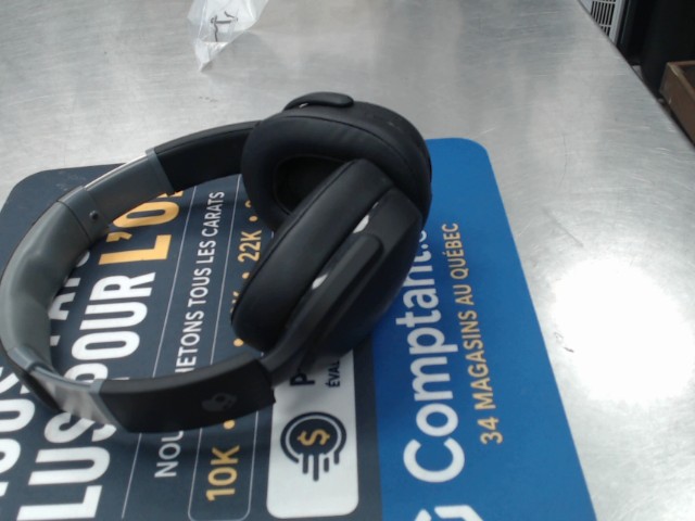 Casque d'ecoute skull candy